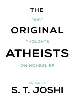 cover image of The Original Atheists